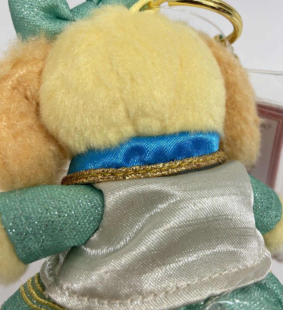 上海ディズニーリゾート プラッシュキーチェーン 5th Anniversay