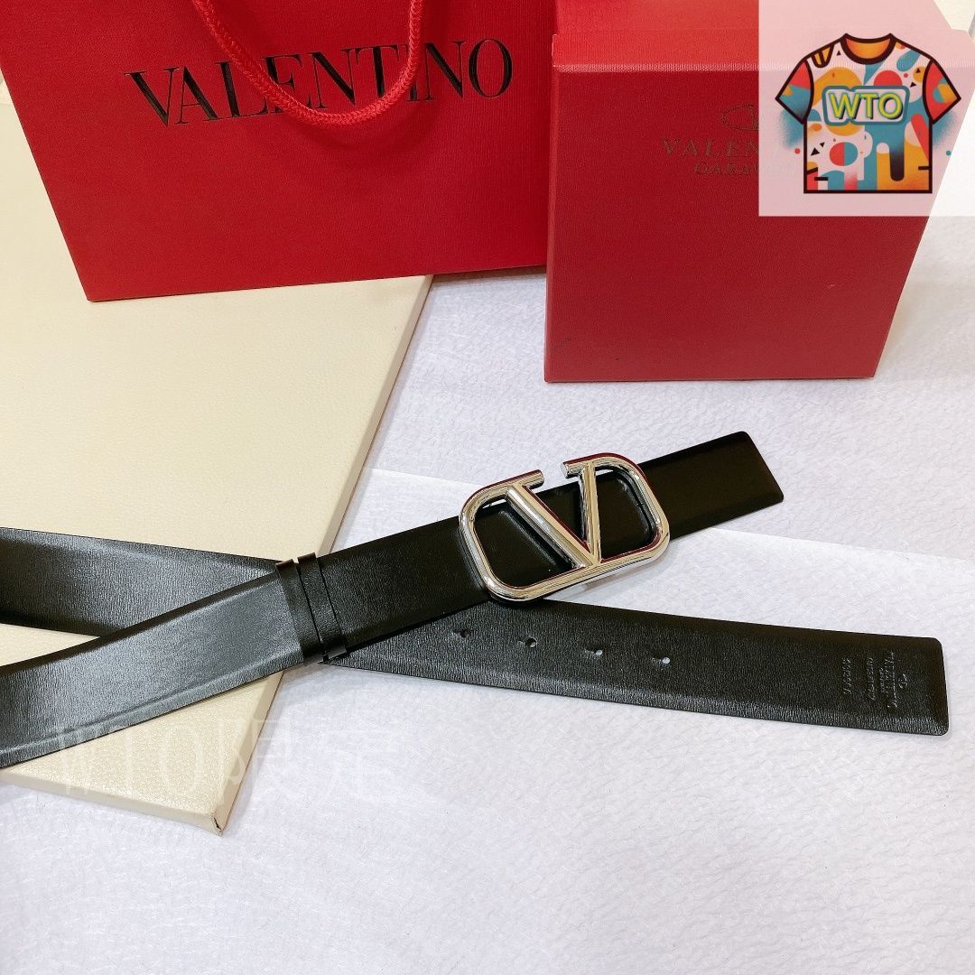 今日特価】VALENTINO GARAVANI VLOGO SIGNATURE ダブルサイド