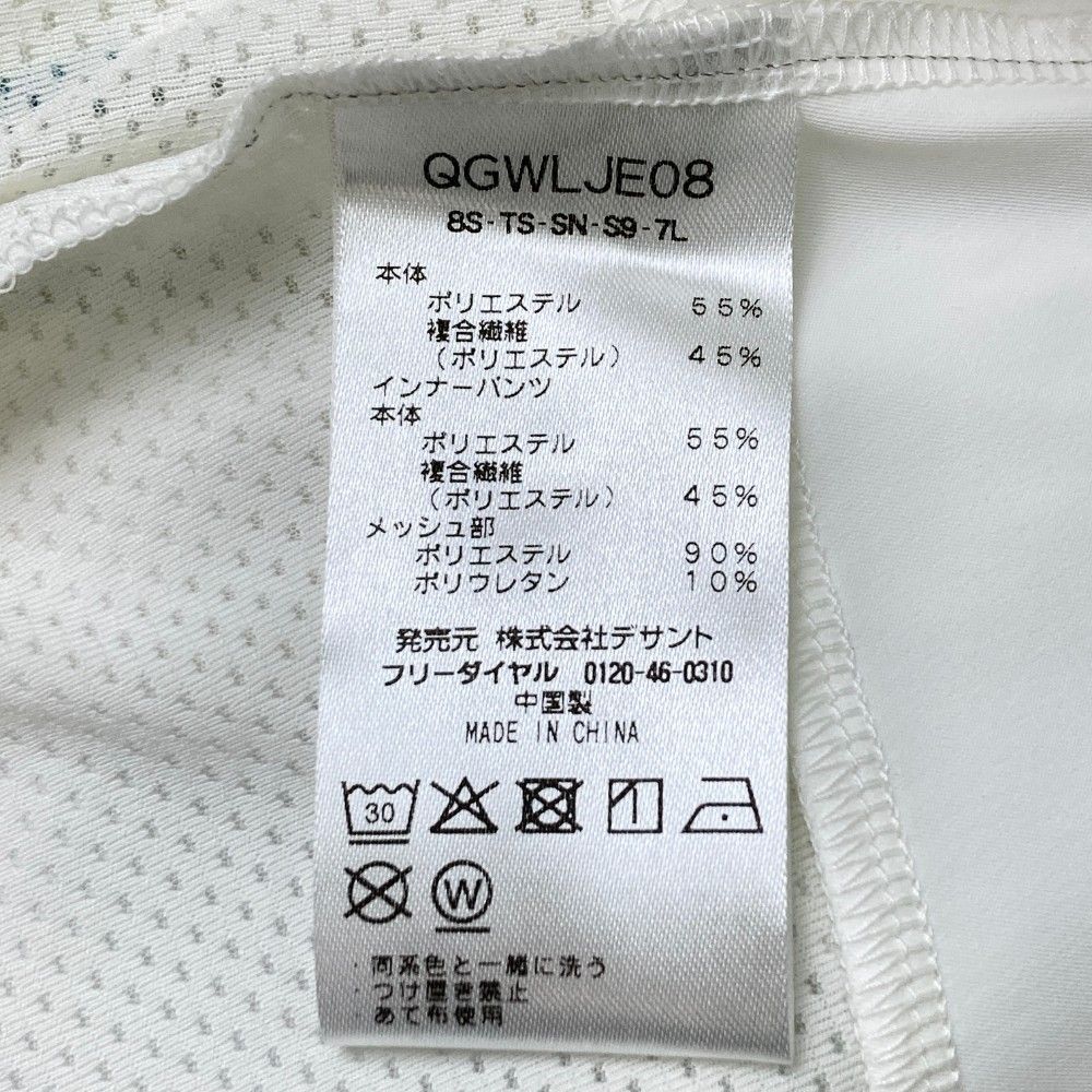 サイズ：11 LE COQ GOLF ルコックゴルフ インナー付 スカート 総