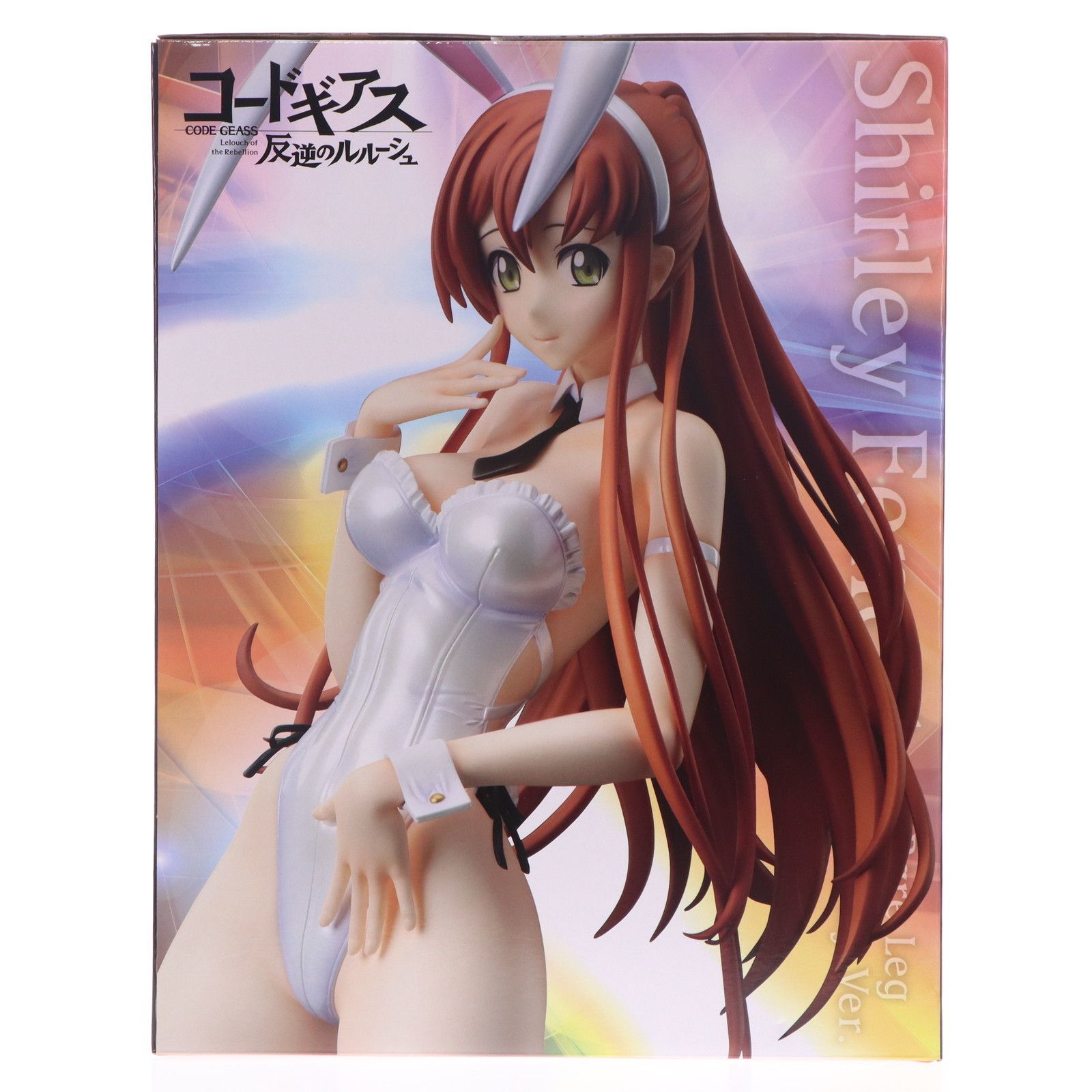 【美品】シャーリー　バニー ver. フィギュアコードギアス　箱無し 抽選販売】 B-style コードギアス 反逆のルルーシュ シャーリー
