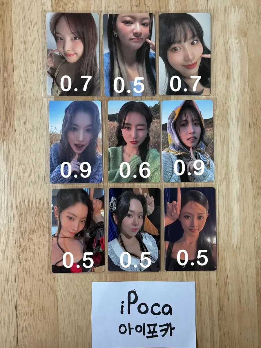 TWICE/プラモデル/トレカ！ TWICE プラモデル ラブリー トレカ チェヨン｜Yahoo!フリマ（旧