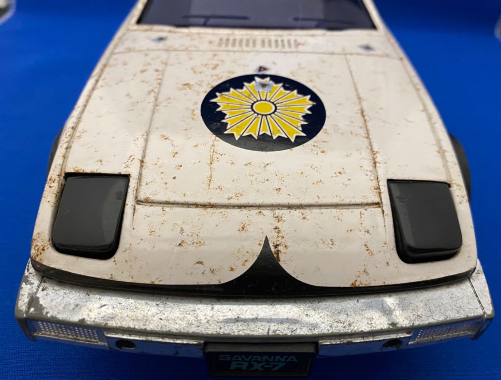 マツダ サバンナRX-7 パトロールカー（警視庁）ヴィンテージ