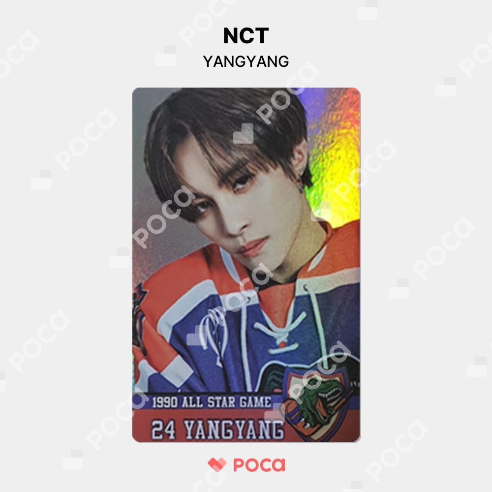 NCT 2020 RESONANCE departure ヤンヤン トレカ NCT 2020] NCT 2020:Resonance Pt.2 / Departure Ver. ID Card