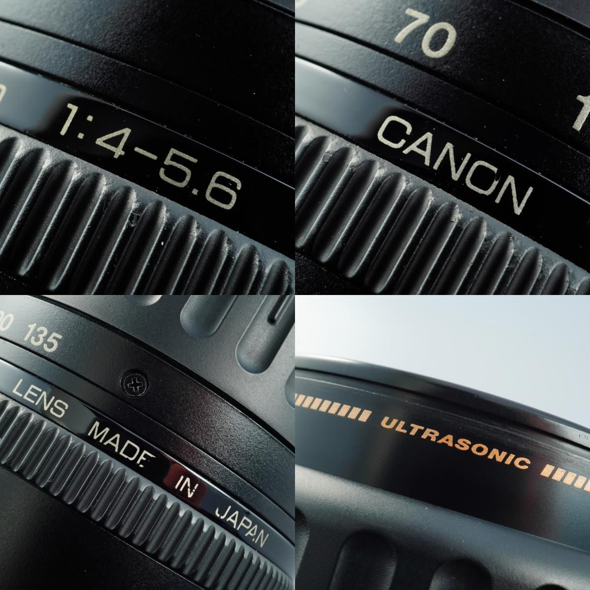 Canon キヤノン EF 35-135mm F/4-5.6 USM ズームレンズ 【公式通販】