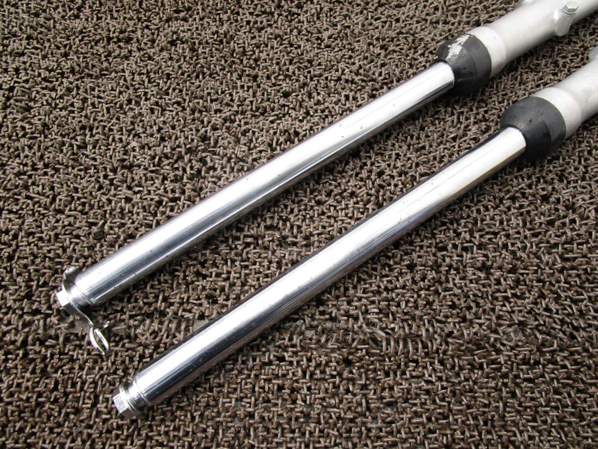 XE75 フロントフォーク □A6338 CE75 ホンダ CE75E キャブ車 動画有 6V