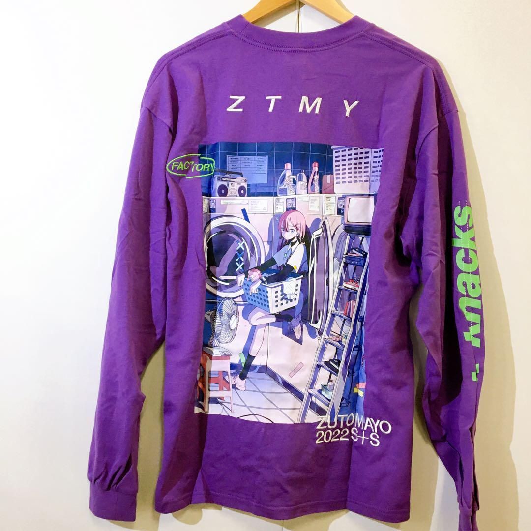 美品】ずっと真夜中でいいのに。ZUTOMAYO FACTORY Tシャツ M