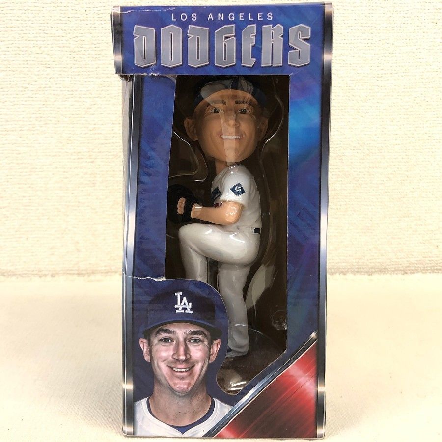 新品未使用品 ドジャース ボブルヘッド人形3体まとめ売り 球場配布品 世界限定5,000個! 大谷翔平選手ドジャース球場デビュー記念 MLB