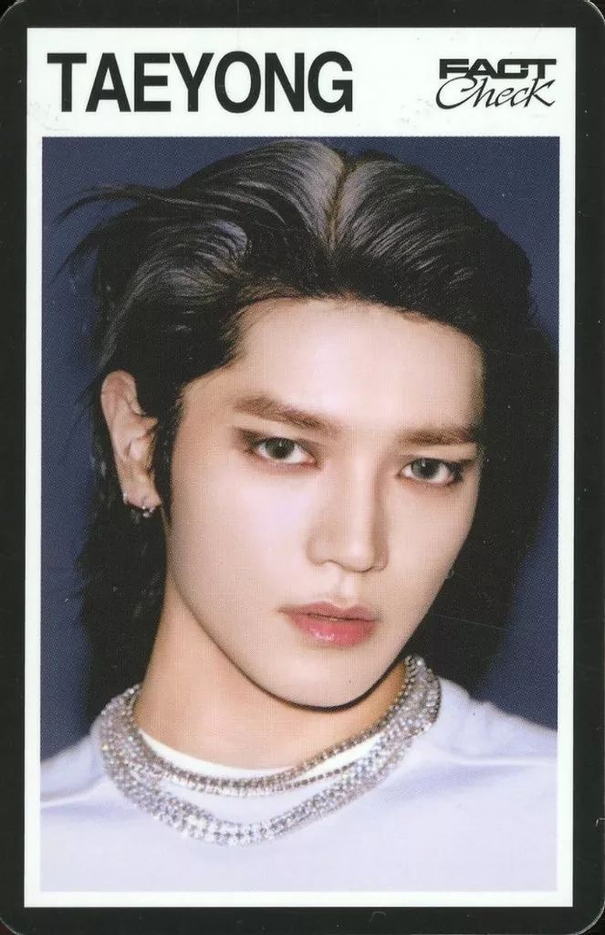 NCT 127 Taeyong Sticker Deluxe box Bonus Limited Official