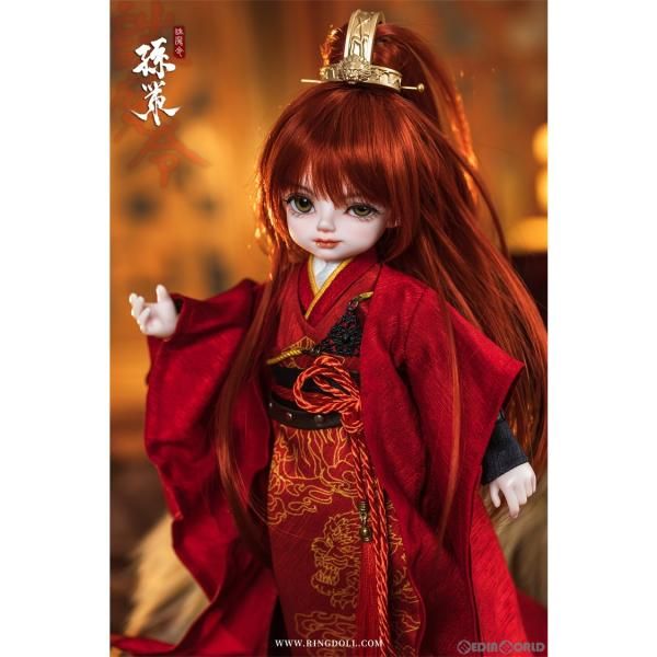 中古】[DOL]孫策(そんさく) 30cmボールジョイントドール 三国演義 1/6 