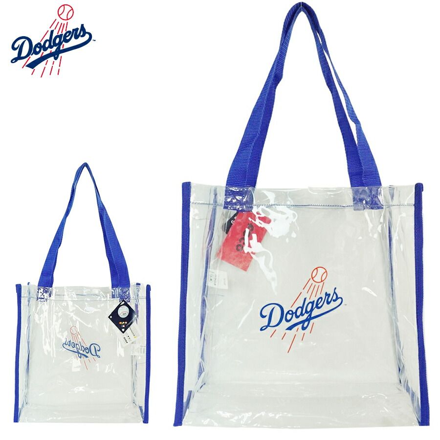 新品ドジャース公式グッズdodgers青クリアショルダーバッグ鞄大谷翔平 楽天市場】男女兼用 ショルダーバッグ 大谷翔平FOCO MLB CLEAR