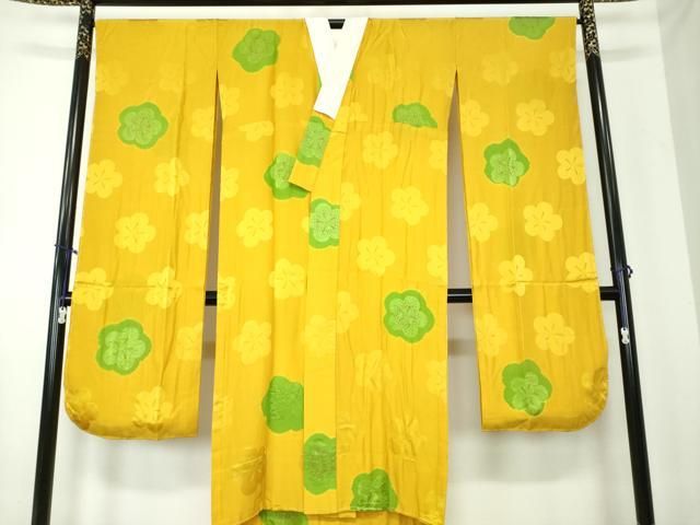 平和屋着物○豪華振袖 長襦袢(無双仕立て)セット 絞り 辻が花 暈し染め  