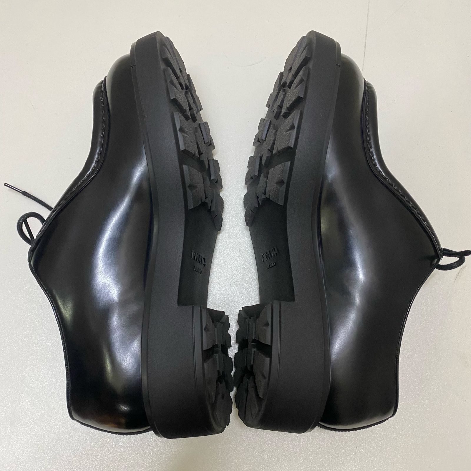 PRADA プラダ ダイアパソン オペークブラッシュドレザー レース PRADA プラダ ダイアパソン オペークブラッシュドレザー レース