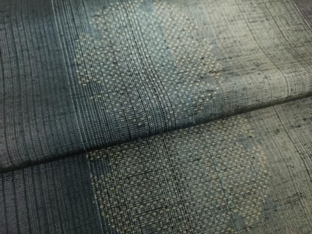 本場眞綿絢結城紬