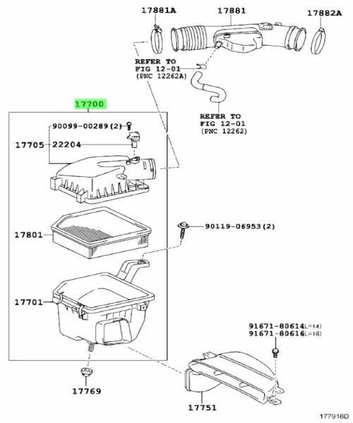トヨタ 純正 クラウン ハイブリッド レクサス GS200t エア クリーナ Cleaner Air W 17700-31A20 TOYOTA LEXUS JDM メーカー純正品