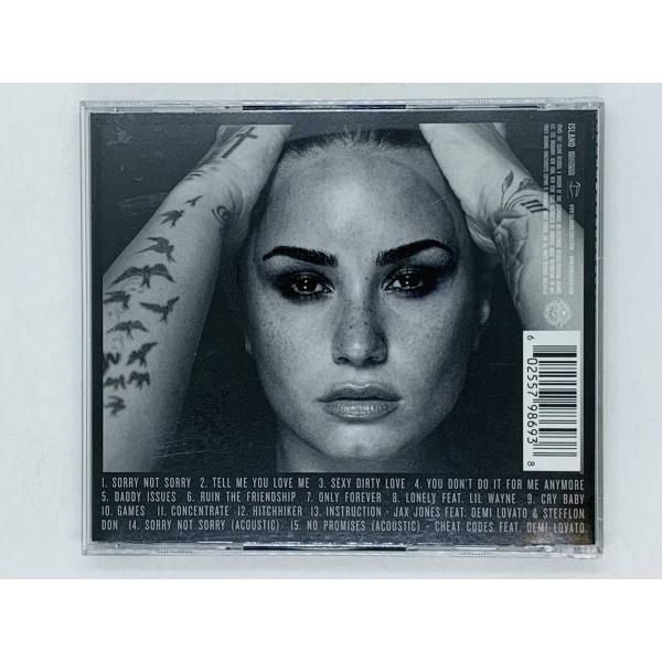 CD DEMI LOVATO TELL ME YOU / デミ・ロヴァート / SORRY NOT