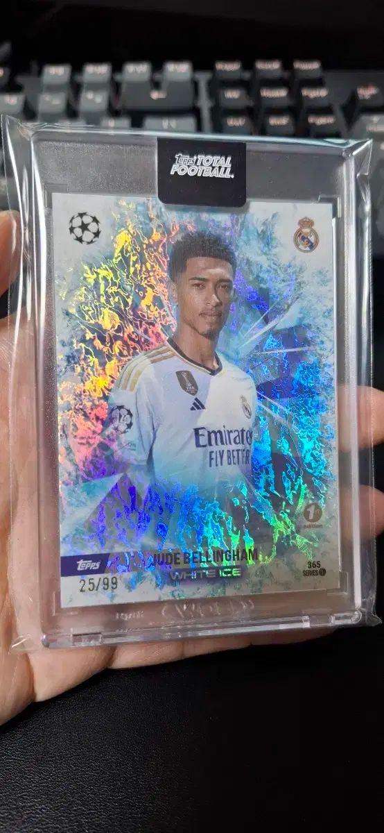 ジュード・ベリンガム バッジメンズ】ベリンガム topps stadium club