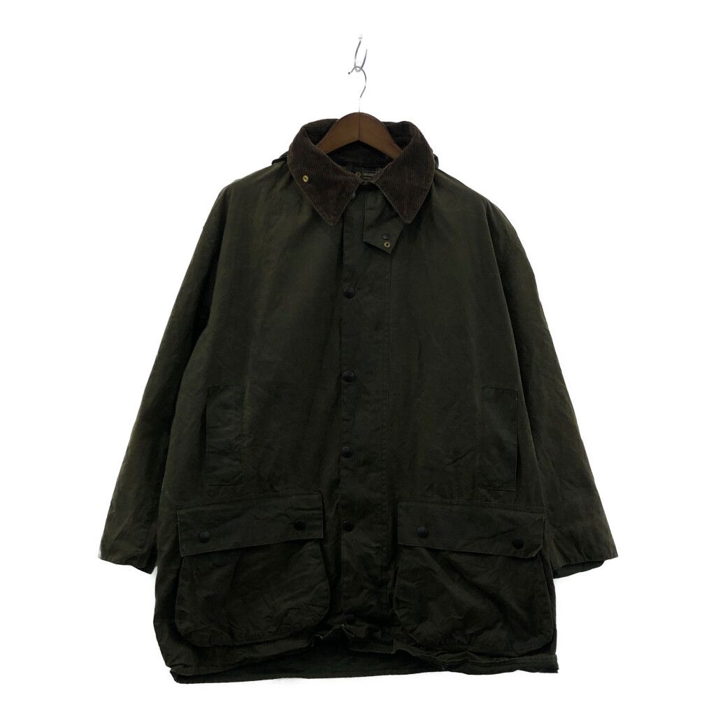 90年代 イングランド製 Barbour バブアー BORDER オイルドジャケット