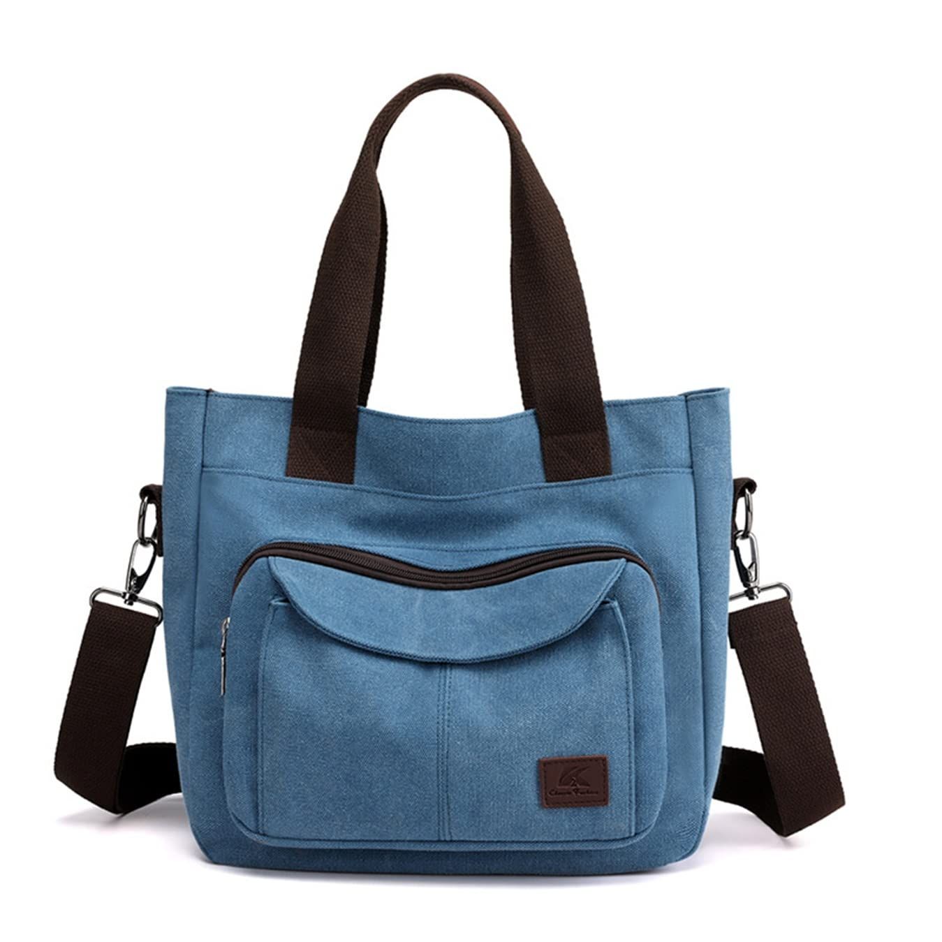 [Amuself] ショルダーバッグ トートバッグ レディース 2way キャンバス 帆布 斜めがけ 肩掛け 帆布 大容量 男女兼用 キャラクター キャンプ キルティング 黄色 業務用 ギャル ギャザー ギンガム