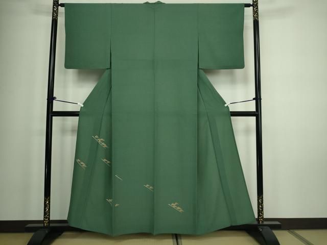 平和屋着物▽色留訪問着　単衣　抽象文様　さんび謹製　洗える着物　DAAW9185sf 平和屋着物▽色留訪問着 単衣 抽象文様 さんび謹製 洗える