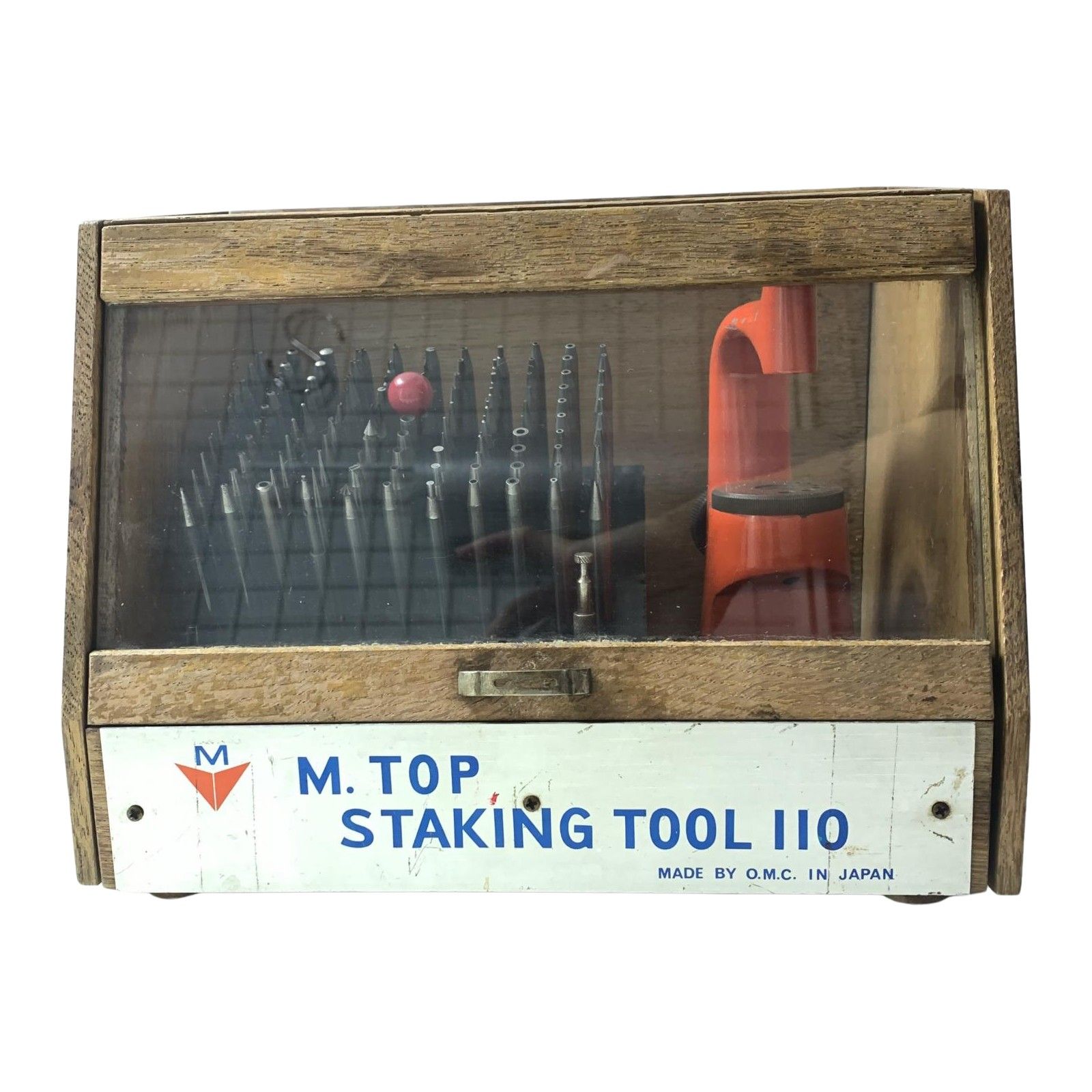 €€ M.TOP スタッキングツール 時計工具 タガネセット