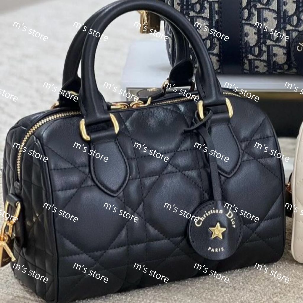 Dior ディオール Groove 20 バッグ スモール ブラック DIOR | Dior Groove 20 バッグ スモール カナージュ ツイード