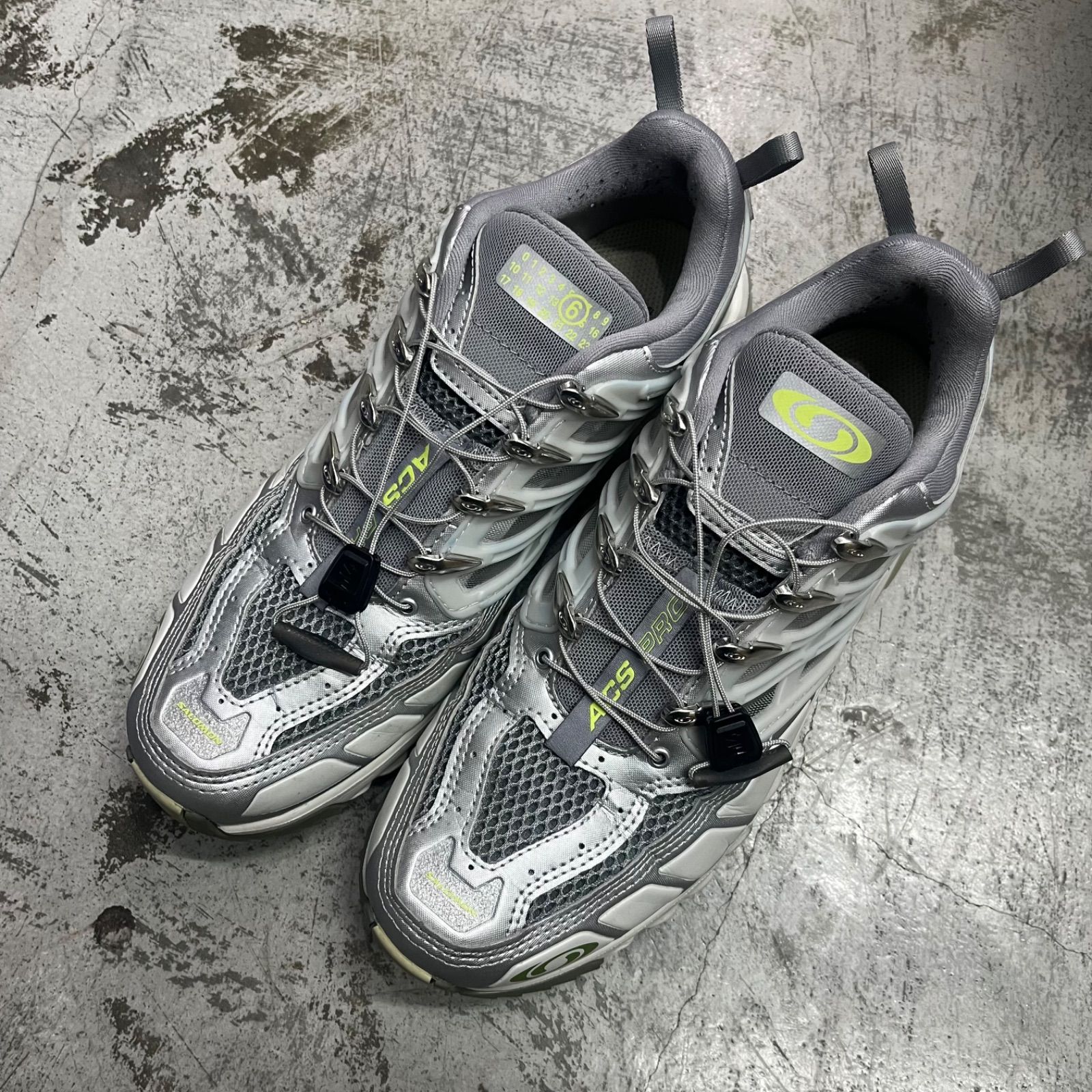 新品 26.5 Salomon ACS PRO2 MM6コラボ グレ 17717