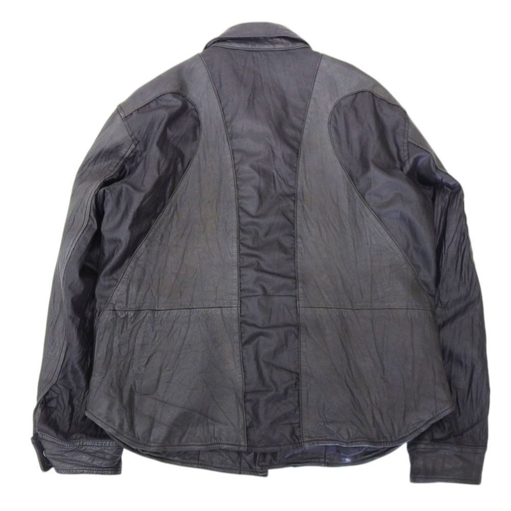 ISSEY MIYAKE ライダースジャケット ISSEY MIYAKE MEN - 良品 80'S ISSEY MIYAKE MEN イッセイミヤケ