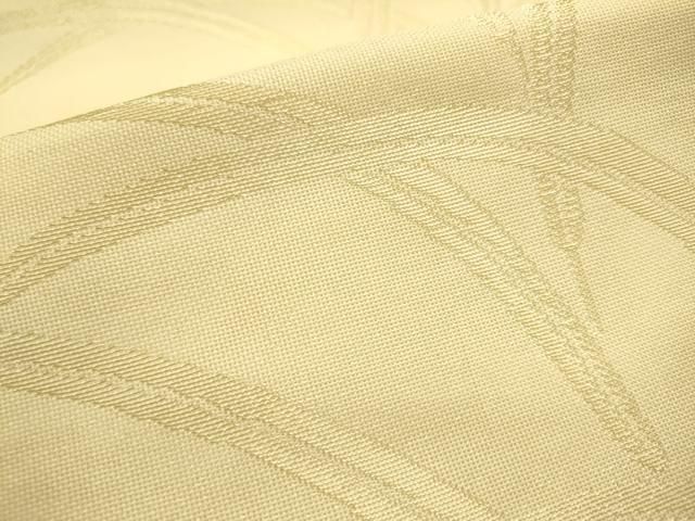平和屋着物＊夏物　九寸開き名古屋帯　草花文　金糸　正絹　逸品　DAAY8257cm 平和屋着物＊夏物 九寸開き名古屋帯 草葉文 金糸 正絹 逸品 DAAV1857op