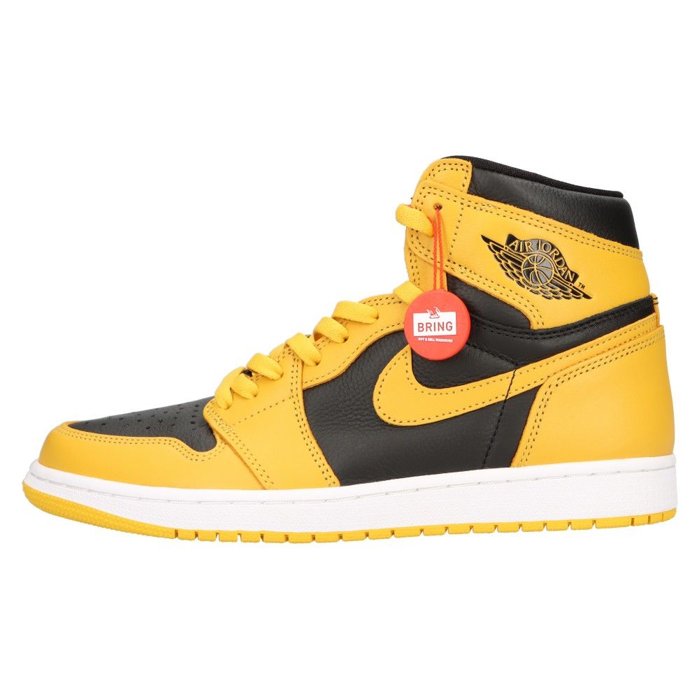 NIKE (ナイキ) AIR JORDAN1 RETRO HIGH OG Pollen 555088-701 エア ...