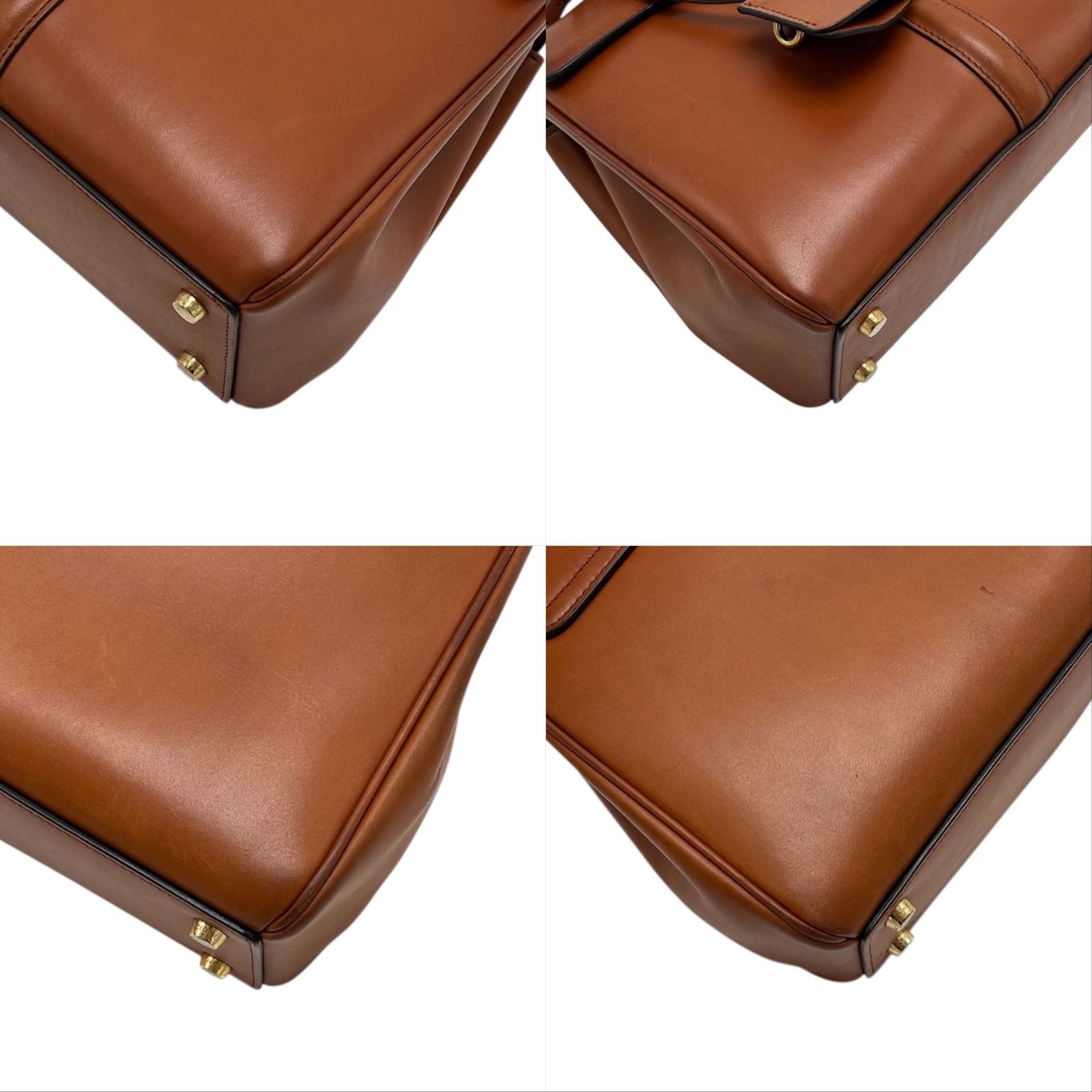 定価73万 セリーヌ スモール セーズ16 ハンドバッグ 2way カーフスキン