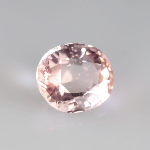 美しい★天然パパラチアサファイアルース０．２７９ct ソーティング付き パパラチアサファイア 0.345ct（ソーティング付き）SBZ7447