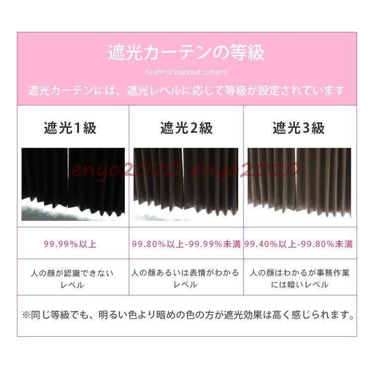 カーテン レース セット 遮光 星柄 グラデーション 透かし彫り