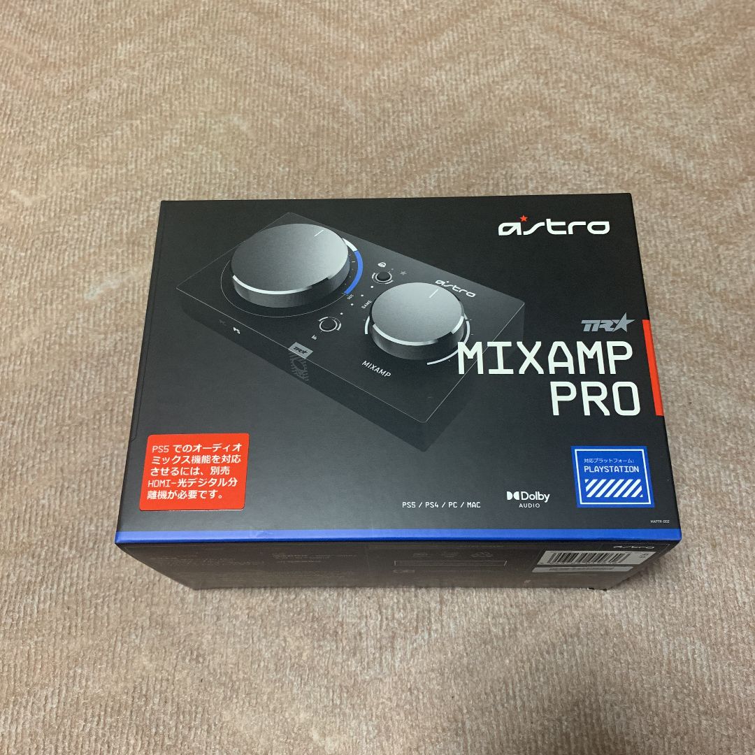 Astro MIXAMP PRO TR MAPTR-002 ミックスアンプ アストロ PS4 Dolby