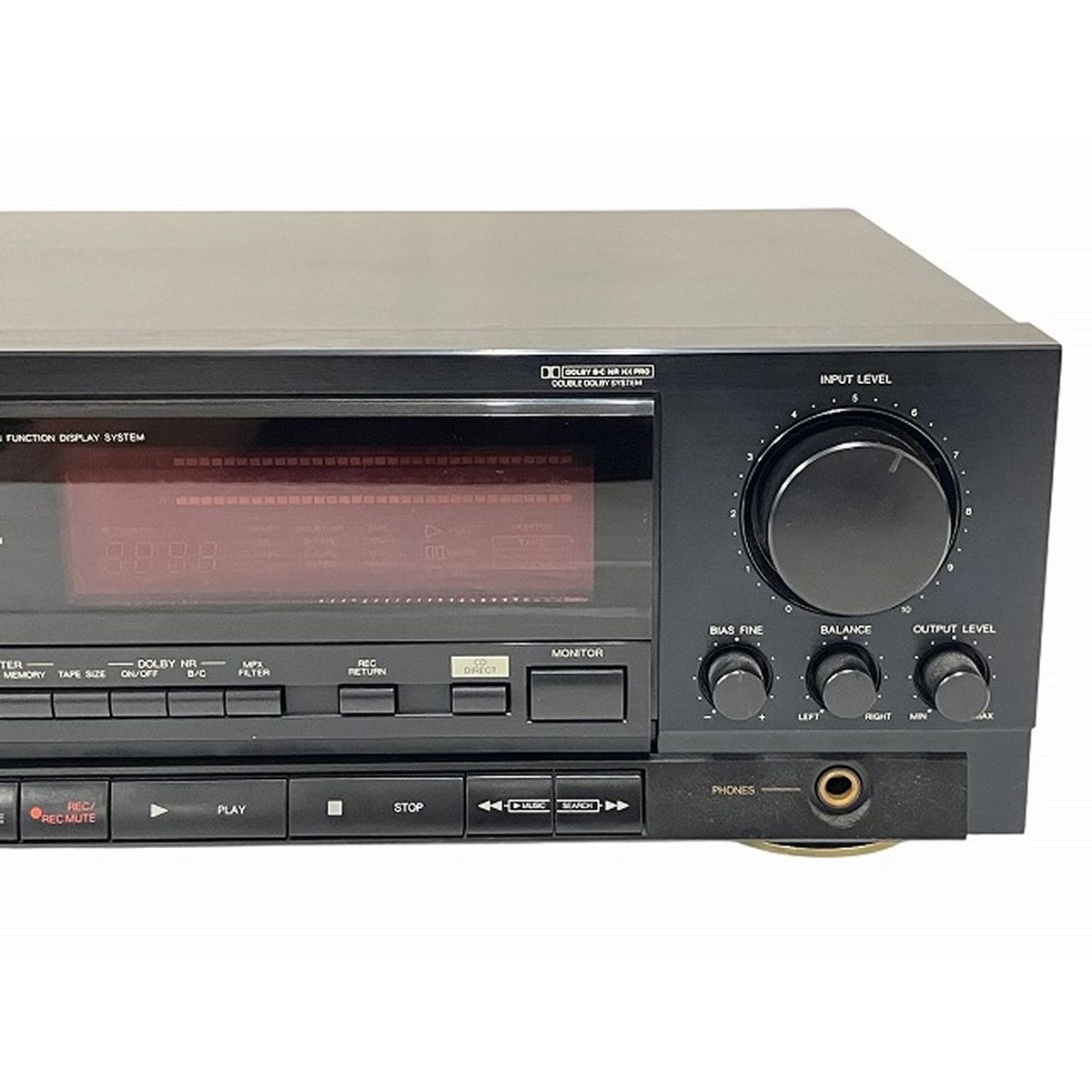 DENON デノン DR-70 カセットデッキ オーディオ 機材 昭和 レトロ ジャンク O9391991 - メルカリ