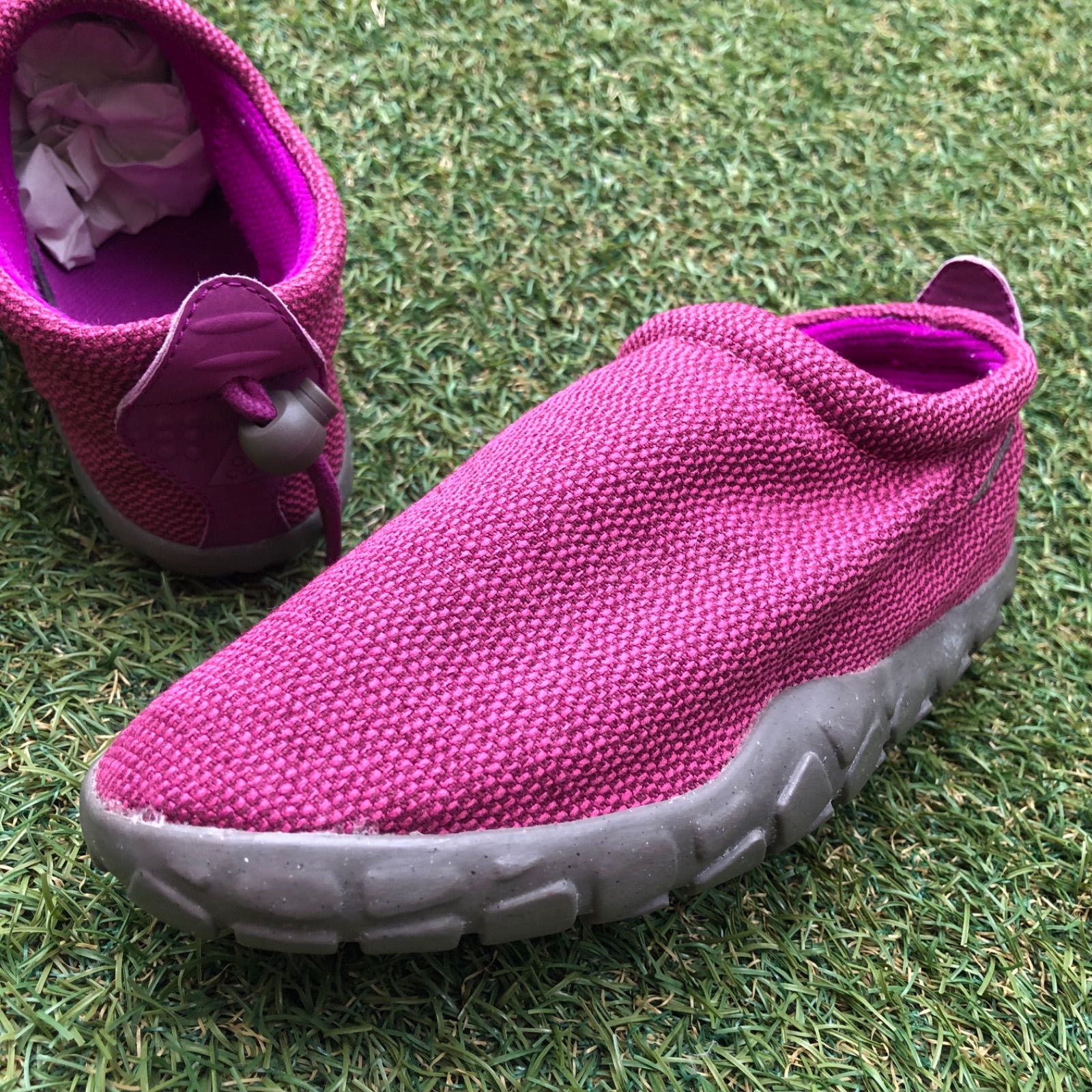 美品23 NIKE AIR MOC ナイキ エアモック HW24 - メルカリ