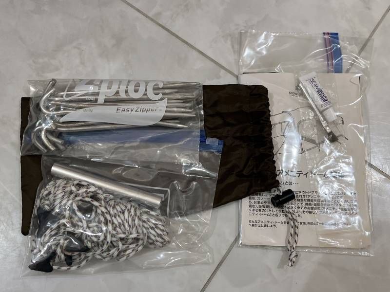  snow peak スノーピーク アメニティドーム テント SDE 001 キャンプ用品 ドリンクホルダー キャンプテント テント シェルター