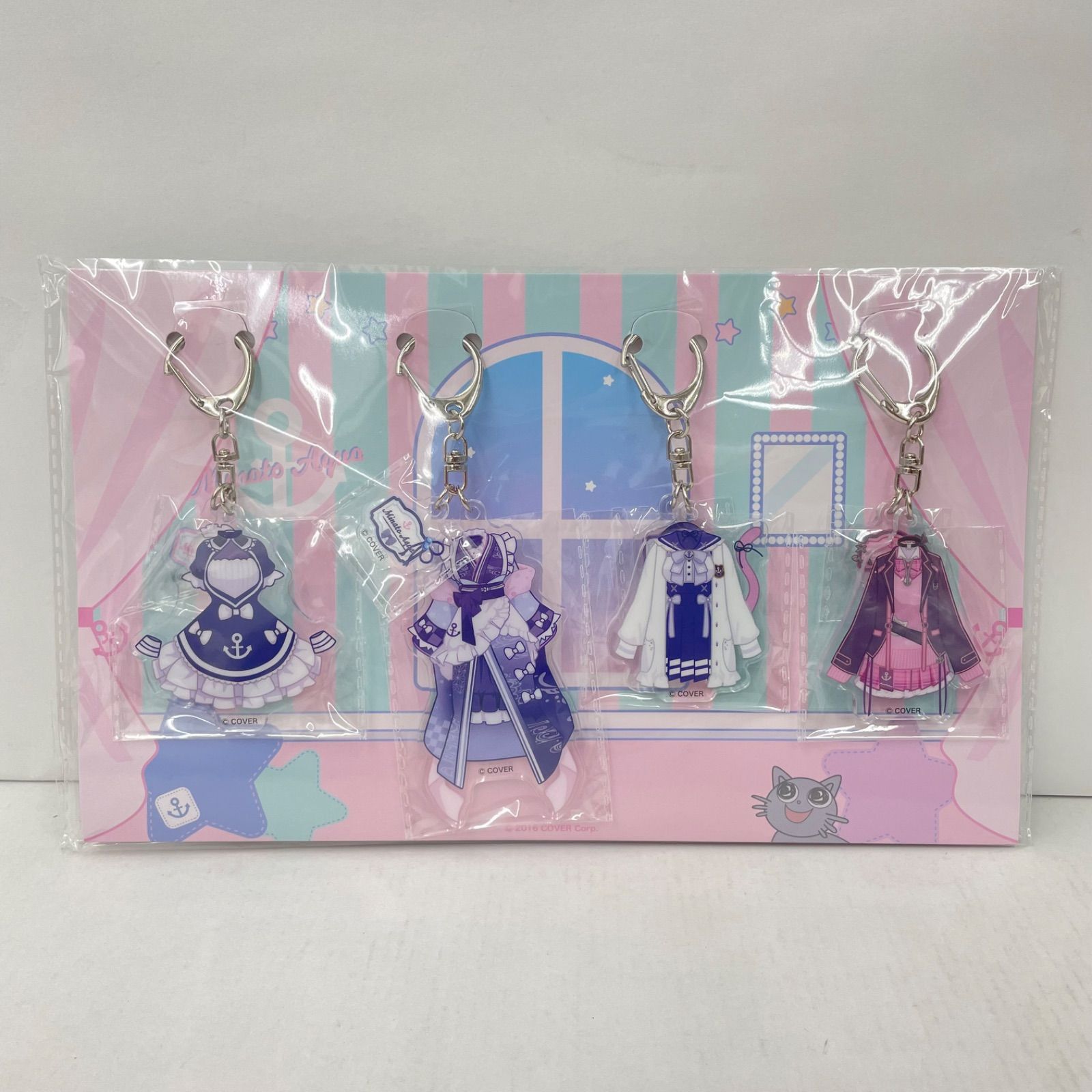【中古】未開封 カバー ホロライブプロダクション 湊あくあ 活動5周年記念 グッズセット[17][240017699537] 数量限定ver.】ホロライブ 湊あくあ 活動三周年記念グッズXL