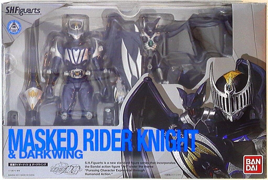 フィギュア S.H.Figuarts 仮面ライダーナイト&ダークウイングセット