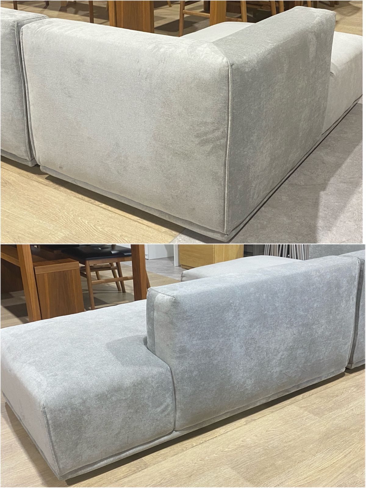 D-09048 美品 Francfranc フランフラン MEHNE メーネ カウチ
