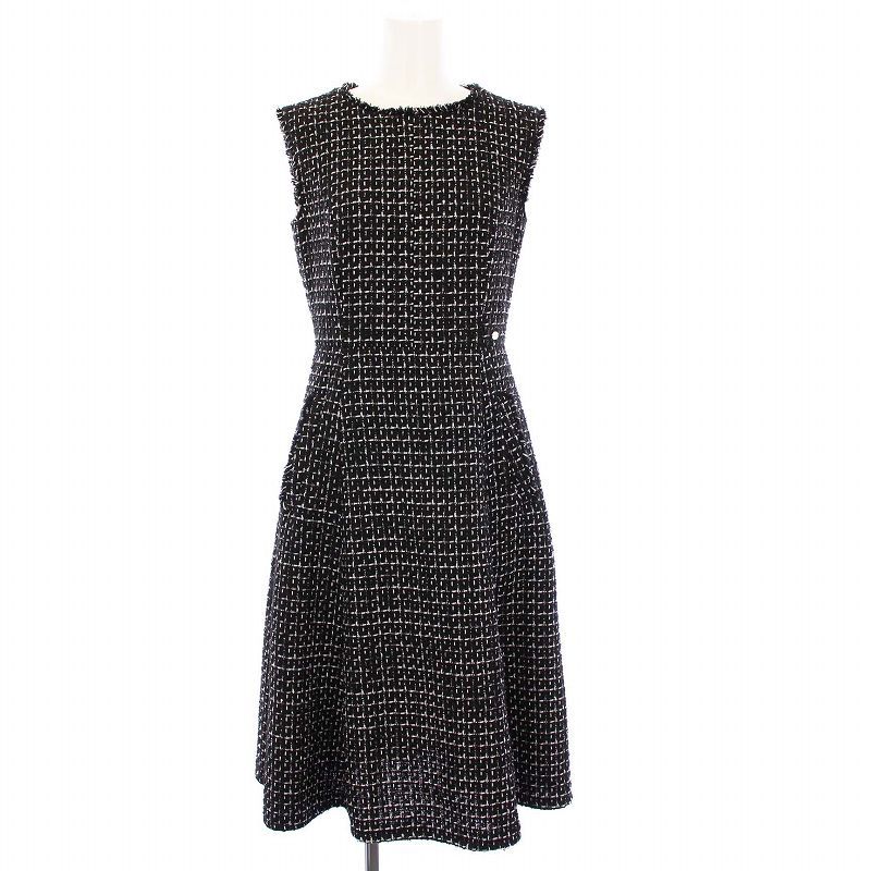 トッカ TOCCA 24AW SMALL STAR ドレス ノースリーブワンピース
