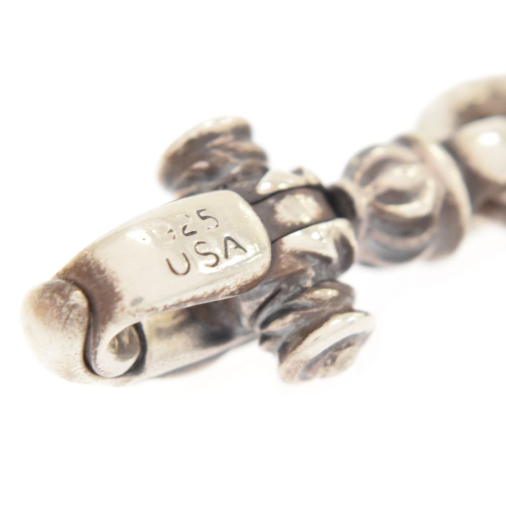 ロンワンズ CRANE BELL KEY CLASP/クレーンベルキークラスプL シルバー