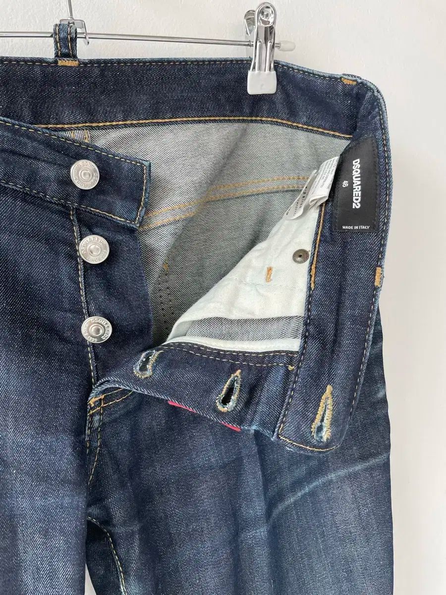 DSQUARED2 デニム46 美品】DSQUARED2 デニム 46 スケータージーンズ ディー