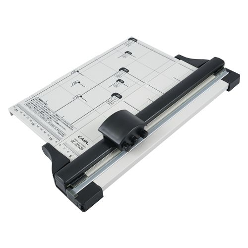 カール事務器(CARL) ディスクカッター・スリム A4 10枚 DC-2000N(48155)