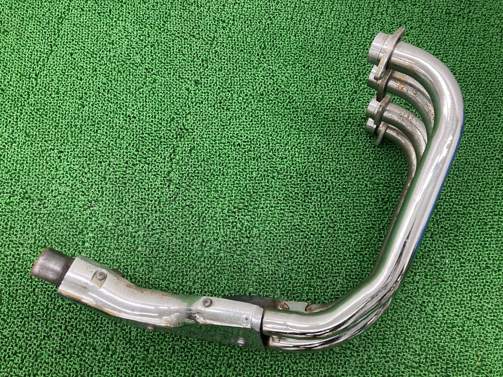 XJR400 エキパイマフラー 4HM ヤマハ 純正 バイク 部品 RH02J