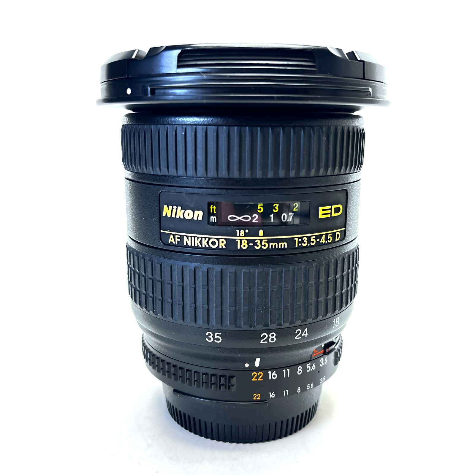 Nikon AF Zoom-Nikkor ED 18-35mm F3.5-4.5D 広角ズームレンズ 元箱 