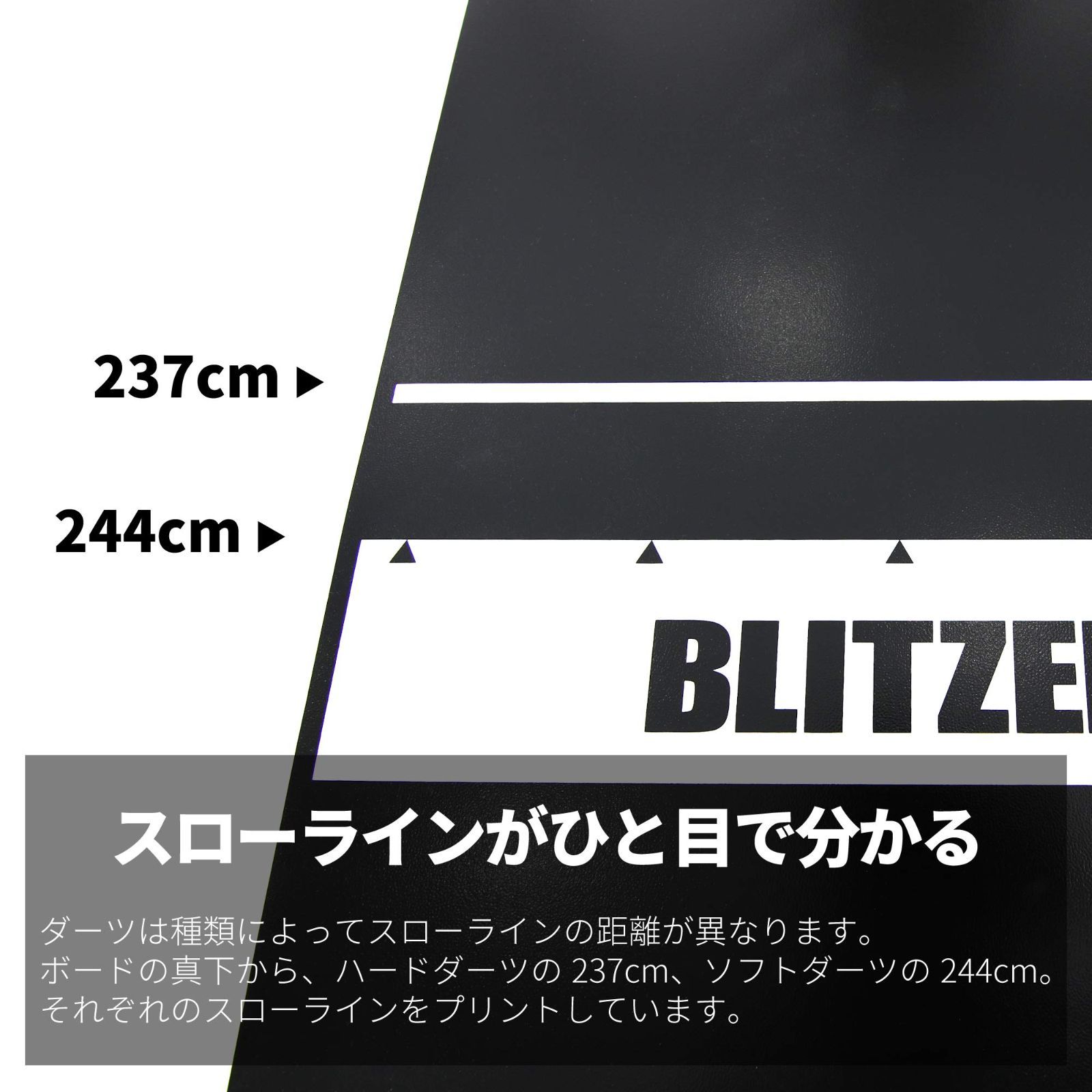 新着商品 スリムタイプ縦310×幅48cm ラージタイプ縦310cm幅130cm シリーズ ダーツマット BLITZER ブリッツァー WWW_STEELWINDOWSANDDOORS_COM