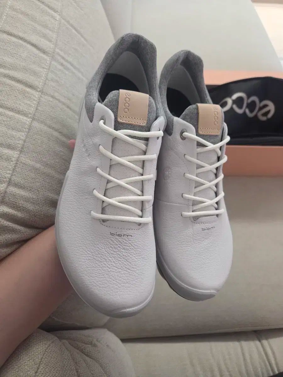 新品未使用！サイズ36 (23センチ)ECCO エコー ゴルフシューズ エコー ECCO ECCO ゴルフ コア 本革 レディース ウォーター