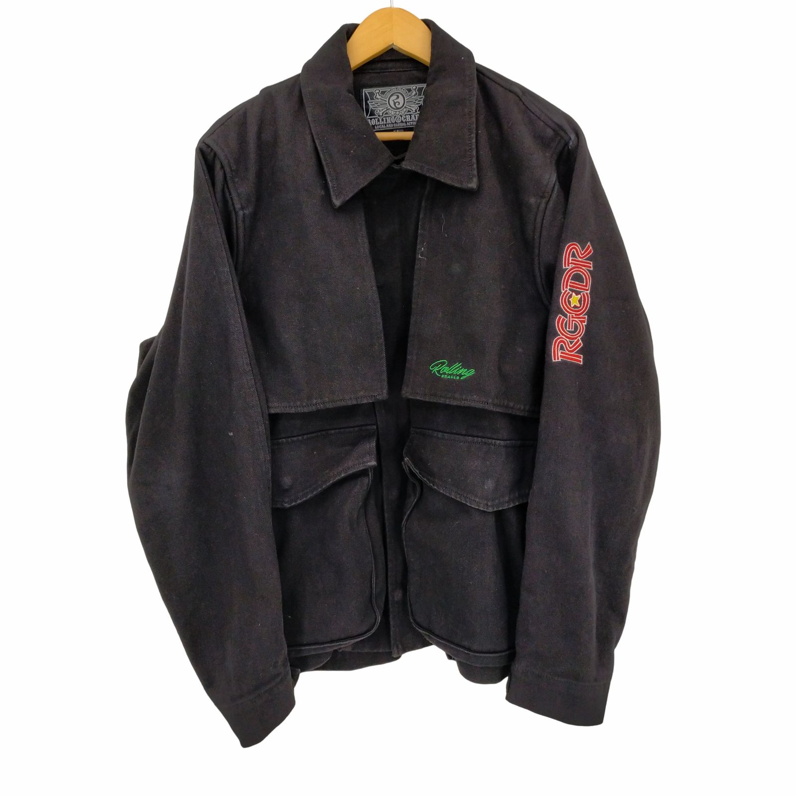 ローリングクレイドル Rolling Cradle 4POCKET JACKET メンズ JPN：L 