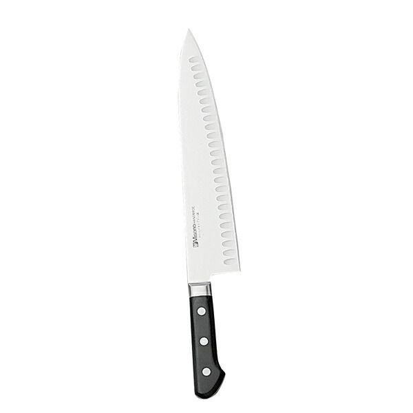 ミソノ モリブデン鋼 牛刀サーモン 240mm 563