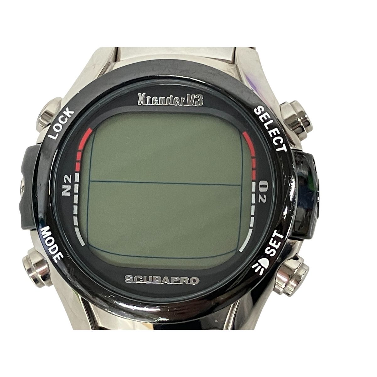 から厳選した V3 Xtender SCUBAPRO DW40-4A00 腕時計 ダイブコンピューター ダイブコンピュータ
